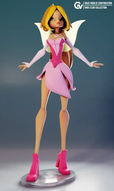 Flora Fairy Form | Winx Club — Image 3 of 9