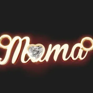 Mama Name Pendant