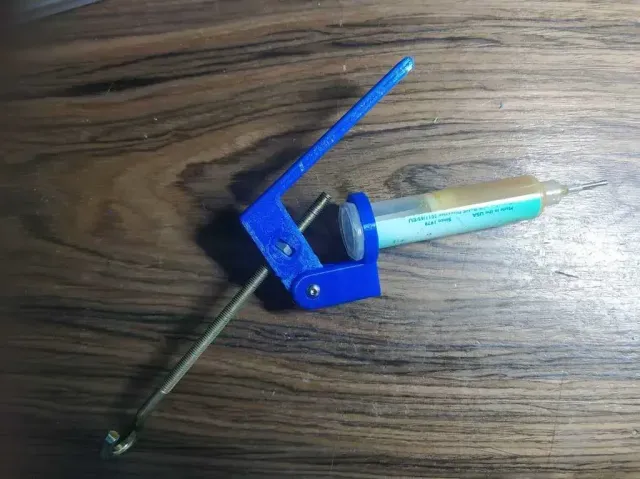 Yet another flux dispenser — Фото 5 из 9