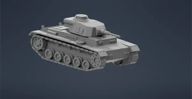 Panzer 4 model tank — Фото 2 из 8