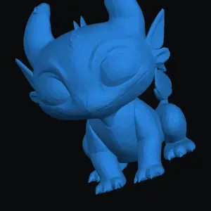 Toothless 3D Models: STL Dragons for 3D Printing