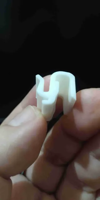 Upholstery Clip for Hyundai Excel '94 — Фото 3 из 4