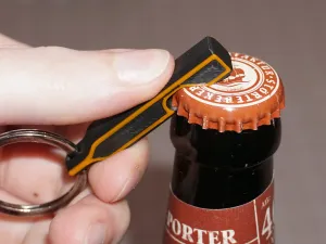 AERO Minimal Bottle Opener | Flaschenöffner | Keychain