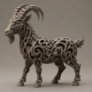 The fire goat is the symbol of the year 2027