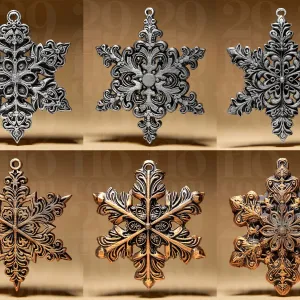 Christmas Ornaments Set