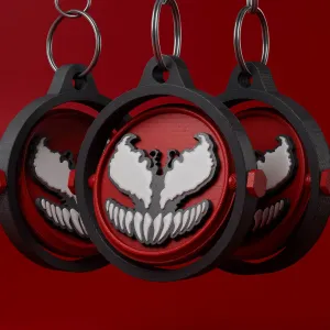 CARNAGE KEYCHAIN