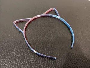 Cat Ear Headband (for smaller heads)