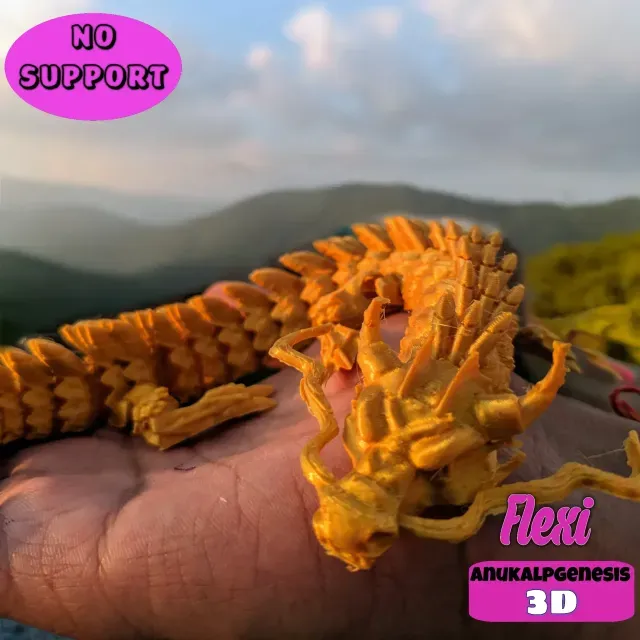Flexi Dragon — Image 3 of 9