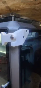 K1 Glass Door Latch