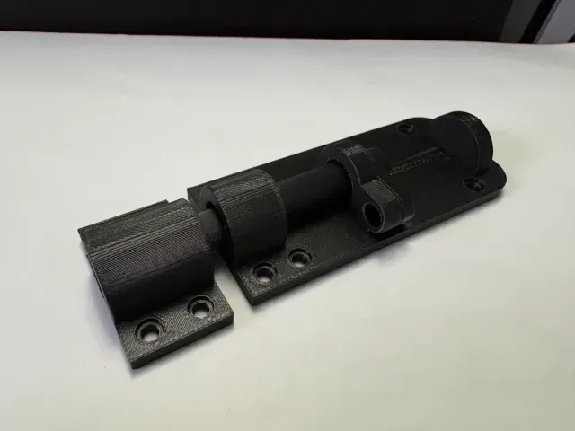 Bolt Latch ( Print in Place ) — Image 2 of 7