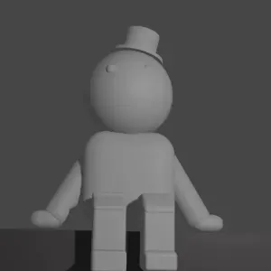 THE LIL GUY (THE EDGE SITTING GUY)