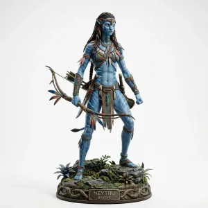 3D figurine of Neytiri from Avatar