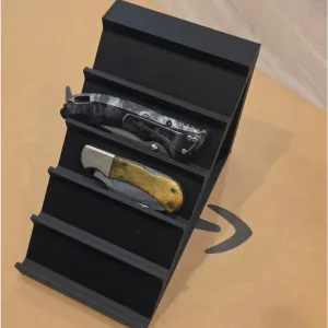 5 Knife Display Stand