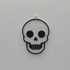Skull Keychain