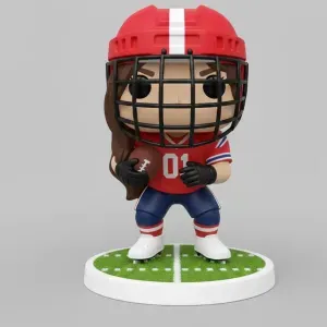 Funko Pop Futbol Americano Woman