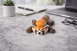 Articulated Red Panda Flexi Toy - Cute Animal
