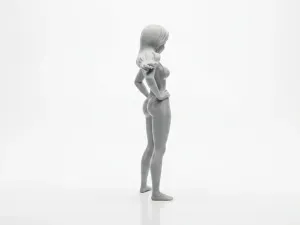Anna Frozen Figurine Cartoons Animation 3D Printable