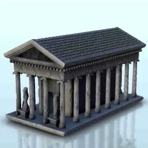 Antic temple 23 - miniatures warhammer terrain scenery