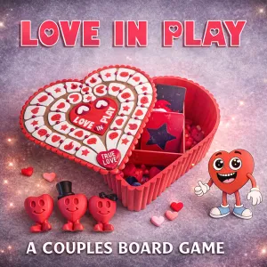 LOVE IN PLAY -A Couples Board Game