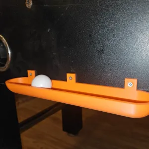 Tischkicker Ballhalterung / Table football