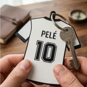 LLavero de Camisetas de Futbol - Pele