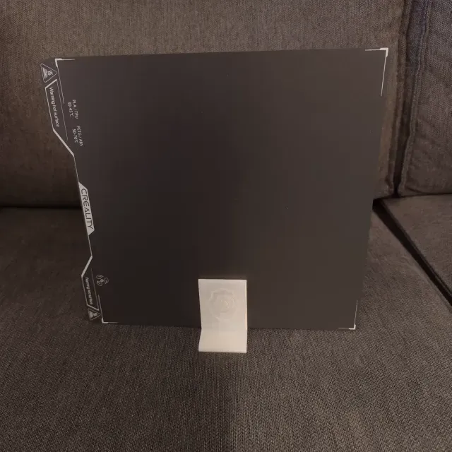 creality plate holder