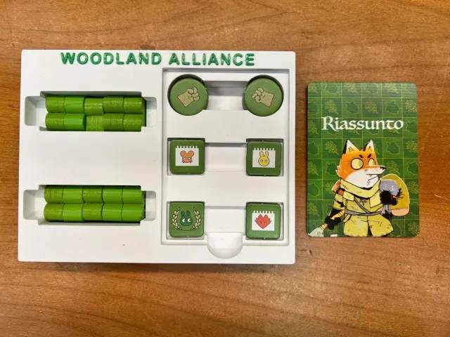 Root Board Game Organizer | Insert | Premium Sleeved — Фото 4 из 9