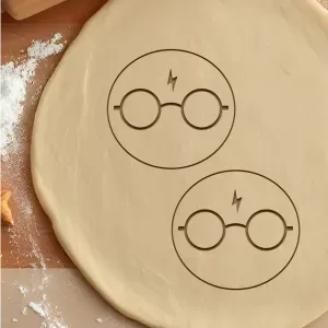 Harry Potter Cookie Cutter, Biscuit Cutter