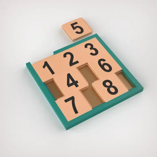 Sliding Puzzle — Фото 7 из 9