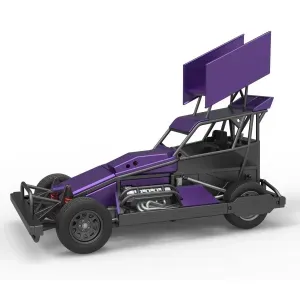 New Zealand Superstock car Version 4 Scale 1:25