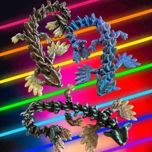 Rainbow Dragon Adult