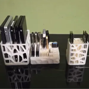 All-in-one desktop organizers