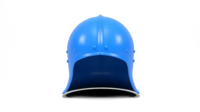 Medieval helmet — Image 3 of 9