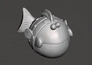 Big fishy BANK AND PLUG