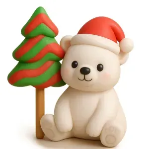 Ours de noël