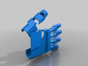 My Customized Gauntlet Glove