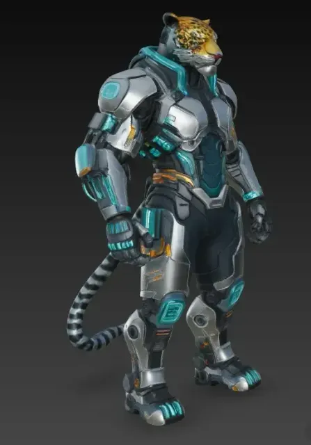 Leopard Cyborg — Фото 3 из 4