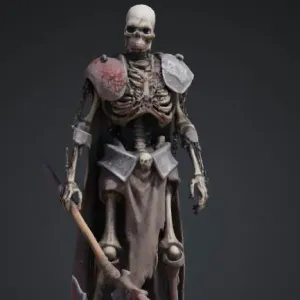 FREE undead skeleton warrior game rpg