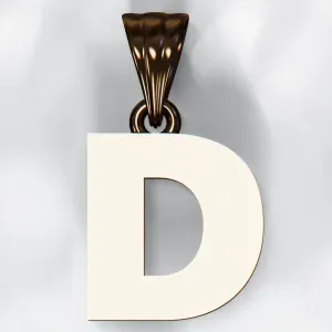 D pendants and earring