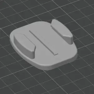 GoPro helmet mount V.1