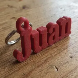 llavero nombre juan
