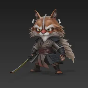 Fox Samurai