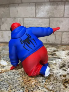 Spiderman:- ams & no ams