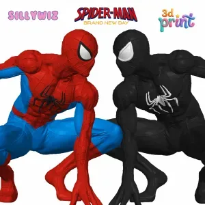 Buy 1 Get 1 FREE Spider-Man - Brand New Day Figurine Set