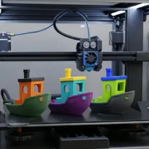 3DBenchy Multi-Part 🚢 Multi-Part Boat CAD
