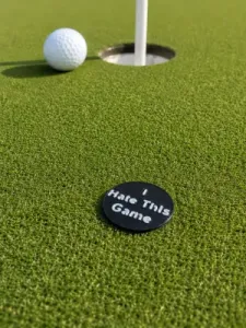 Golf Ball Marker - I Hate This Game
