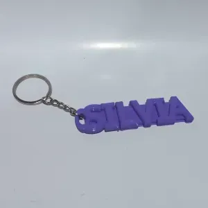 Llavero con Nombre Silvia