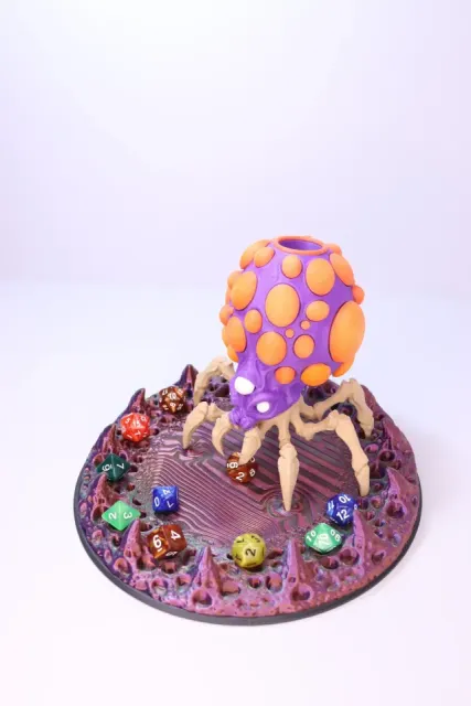 Alien Spider Dice Tower — Фото 7 из 9