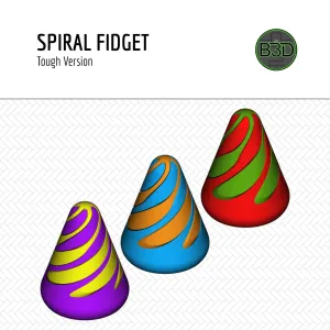 Spiral Fidget - Tough Version