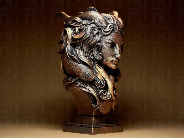 [12/12] Lady PISCES - The FISH - Zodiac Series — Фото 3 из 6